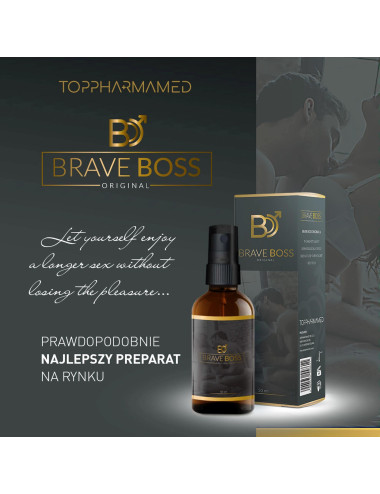 BRAVE BOSS Original spray 50 ml