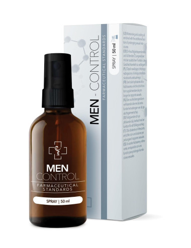 MEN CONTROL Spray 50 ml Afrodyzjaki dla Panów Opóźnienie Wytrysku