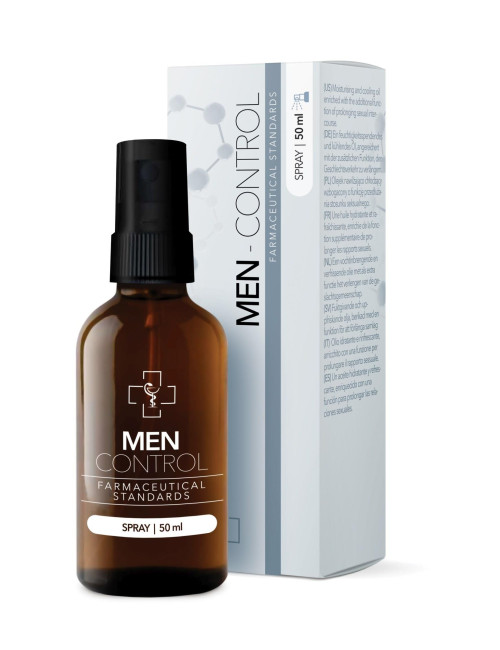 MEN CONTROL Spray 50 ml Afrodyzjaki dla Panów Opóźnienie Wytrysku