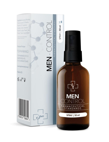 MEN - CONTROL spray 50 ml