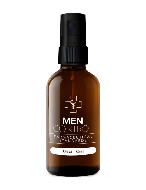 TOPPHARMAMED MEN CONTROL Spray Opóźniający Wytrysk 50 ml