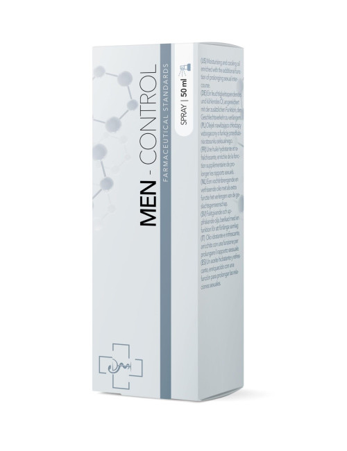 TOPPHARMAMED MEN CONTROL Spray Opóźniający Wytrysk 50 ml