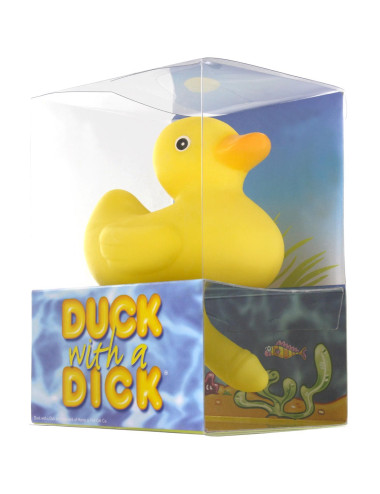 Duck With A Dick Yellow
