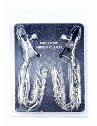 Stymulator- Exclusive Nipple Clamps No.10 - Fetish B - Series