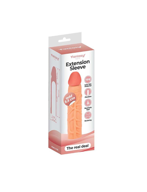 Extension sleeve - 16,5cm