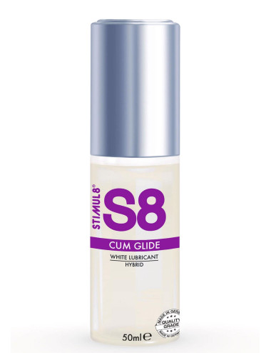 S8 Hybrid Cum Lube 50ml Natural