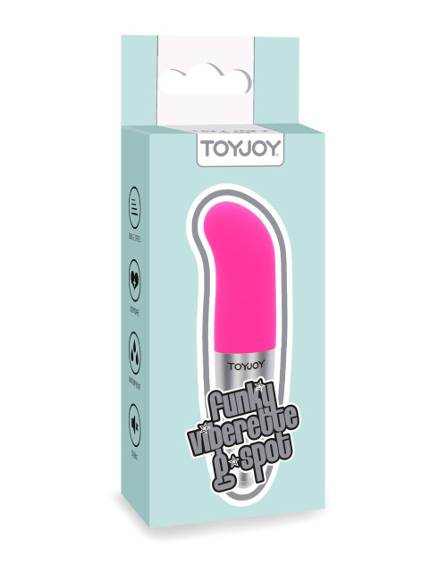 Wibrator punktu G ToyJoy Viberette G-Spot Violet