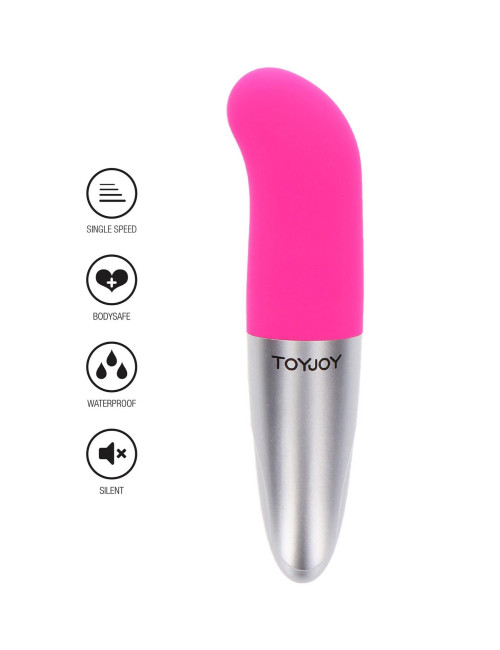 Wibrator punktu G ToyJoy Viberette G-Spot Violet