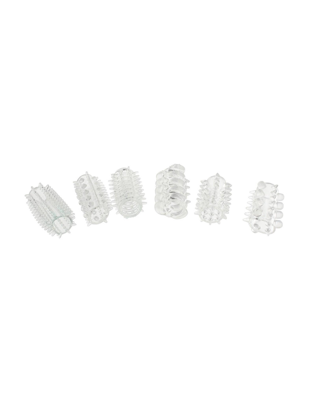 ToyJoy Power Penis Sleeve Set Transparentny Nakładka