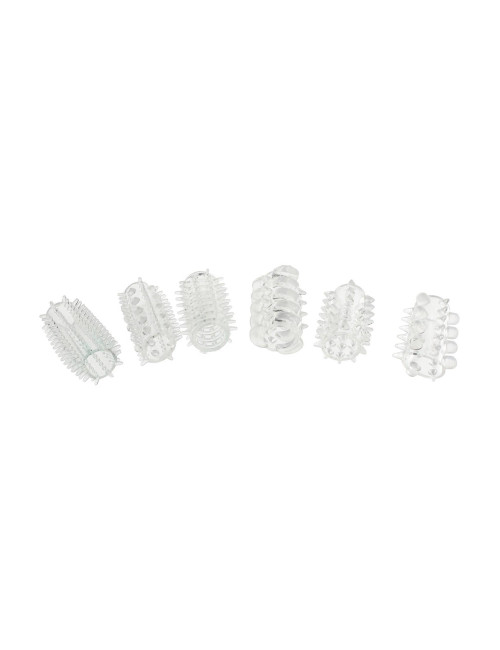 Power Penis Sleeve Set Transparent