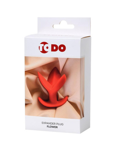 ToDo Flower Red Expander Plug