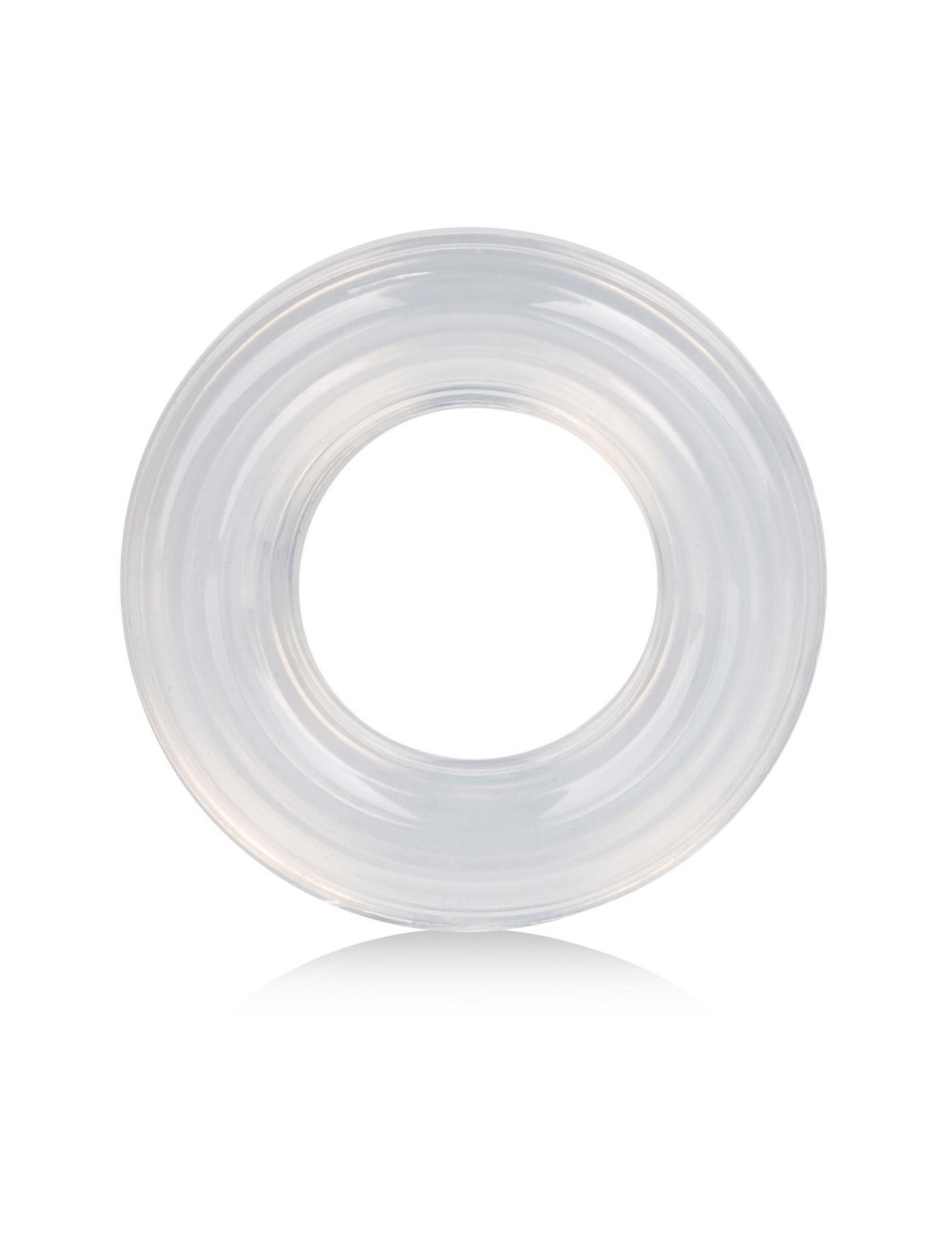 Premium Silicone Ring XL Transparent