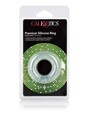 Premium Silicone Ring XL Transparent