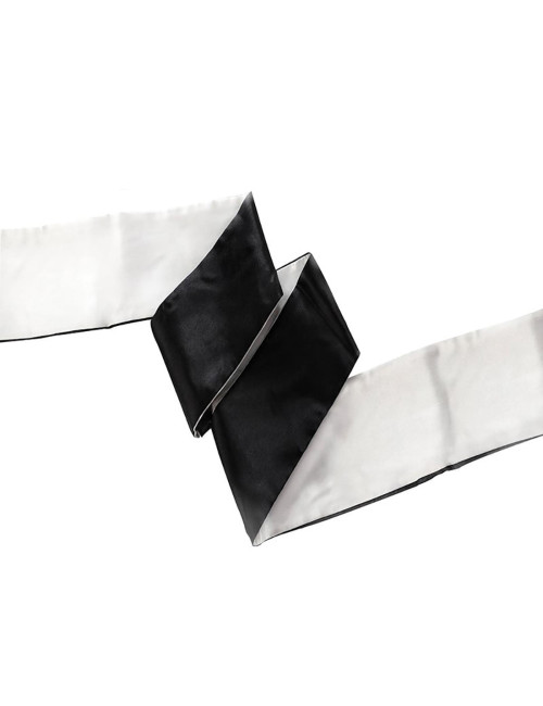 Soft silky feel satin blindfold