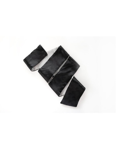 Soft silky feel satin blindfold