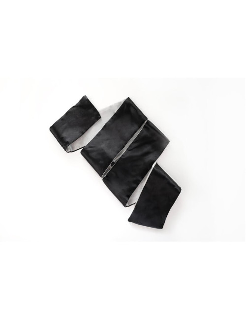 Soft silky feel satin blindfold