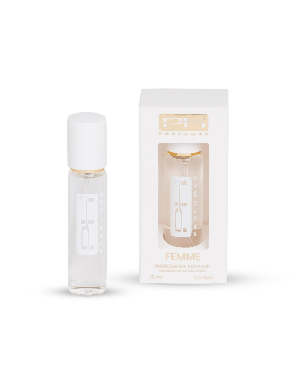 Feromony-PH Pheromone WOMAN 8 – Damskie Feromony i Afrodyzjaki, 15 ml