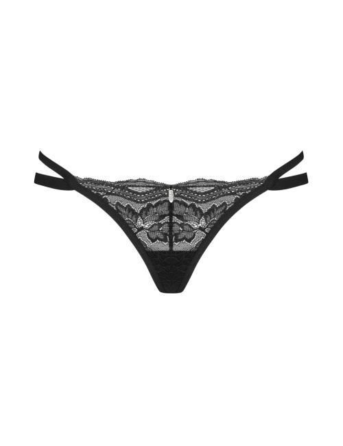 Obsessive Nutris Koronkowe Stringi XL/2XL