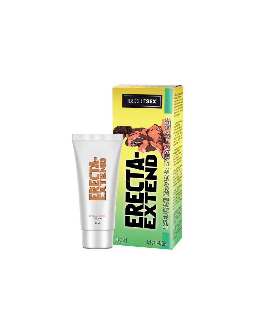 Ruf Erecta Extend Spray Powiększający i Wzmacniający 40 ml