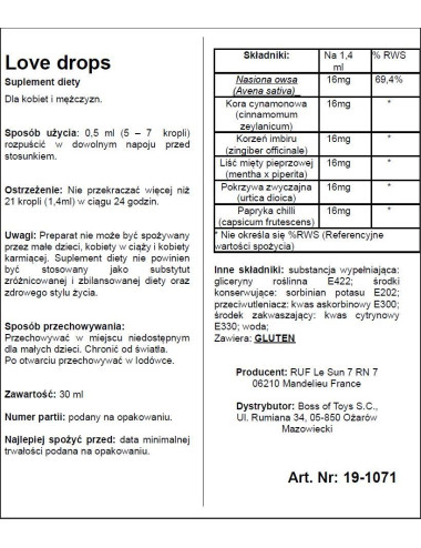 Supl.diety-LOVE DROPS 20 ML