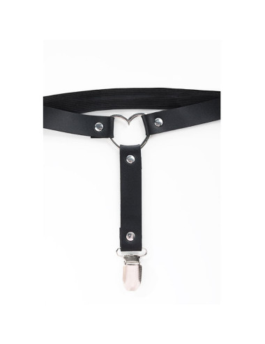 Heart Garter – Pas do Pończoch BDSM z Serduszkiem