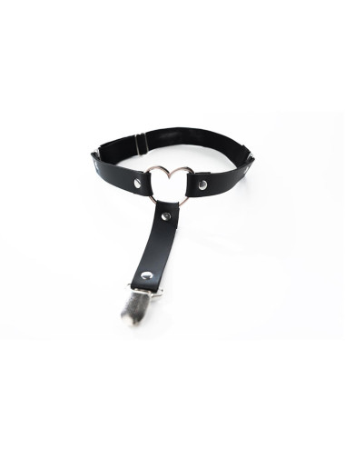 Heart garter
