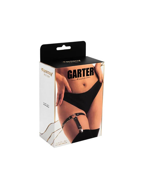 Heart Garter – Pas do Pończoch BDSM z Serduszkiem