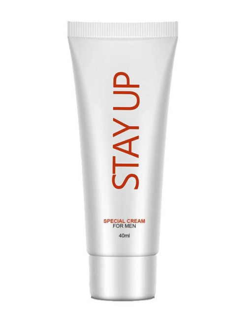 Ruf Stay Up 40 ml – Afrodyzjak i Spray Opóźniający dla Mężczyzn