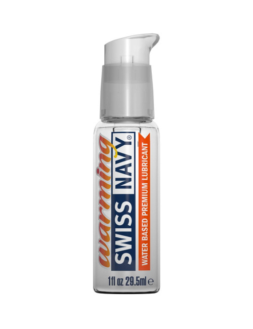 Swiss Navy Premium Warming Lubrykant rozgrzewający 30 ml