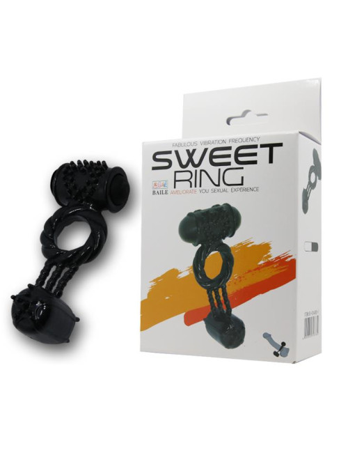 Baile Sweet Ring - Silikonowy pierścień erekcyjny