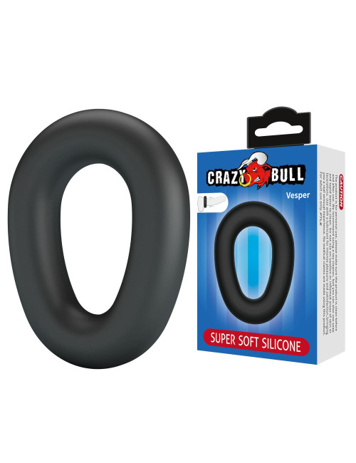 Crazy Bull Vesper – Super Soft Silicone Cock Ring