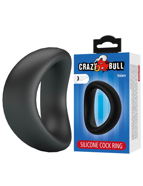 Crazy Bull Valen – Silicone Cock Ring