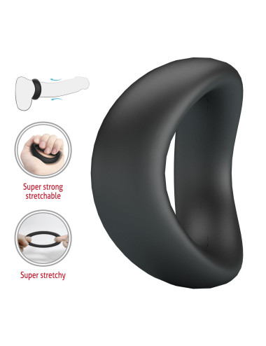 Crazy Bull Valen – Silicone Cock Ring
