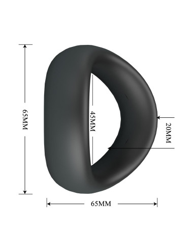 Crazy Bull Valen – Silicone Cock Ring