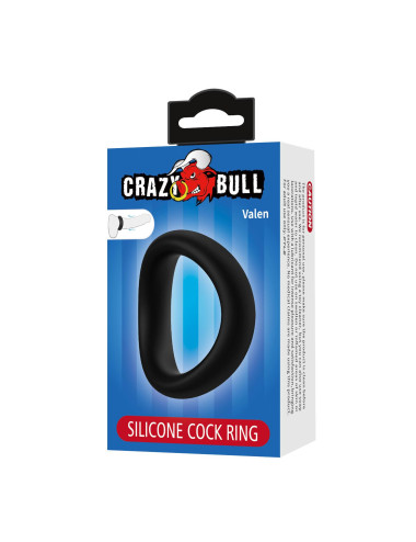 Crazy Bull Valen – Silicone Cock Ring