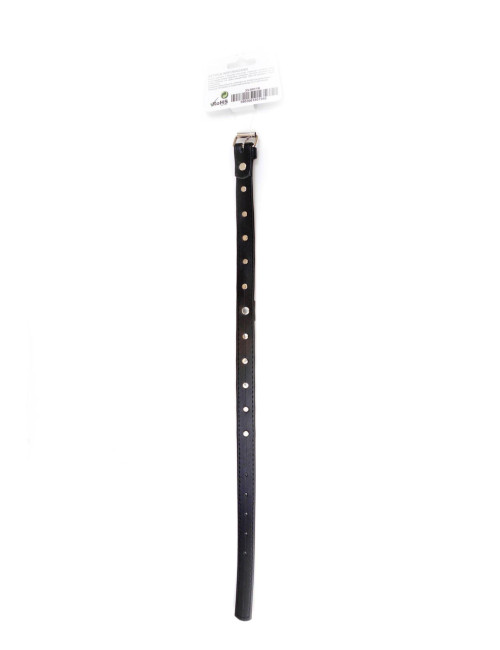Fetish B - Series Collar - 2 cm navy blue crystal