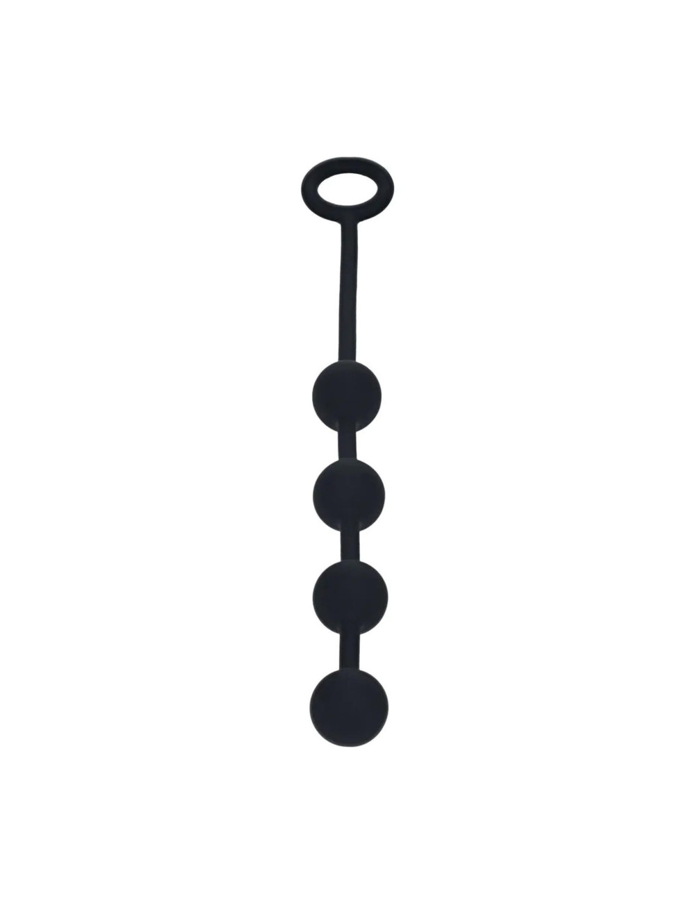 Silikonowe kulki analne Levelz S 20mm czarne