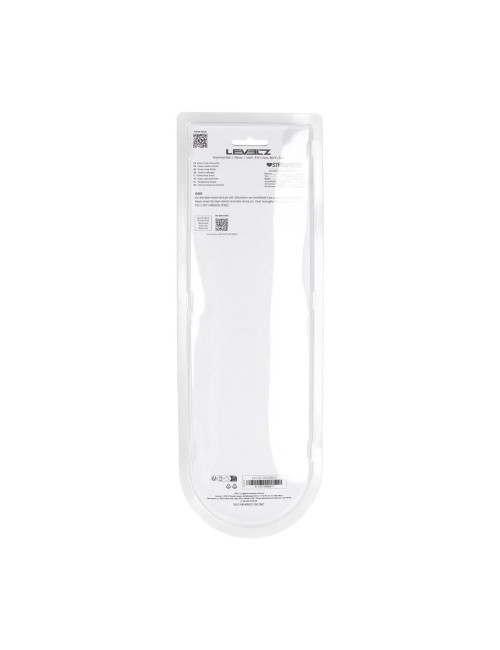Silikonowe kulki analne Levelz S 20mm czarne