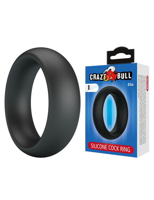 Crazy Bull Elio – Silicone Cock Ring