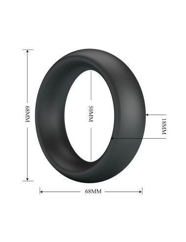 Crazy Bull Elio – Silicone Cock Ring