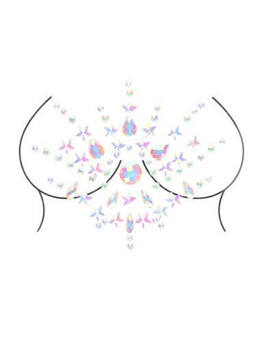 Body Jewelry Stickers - Chest