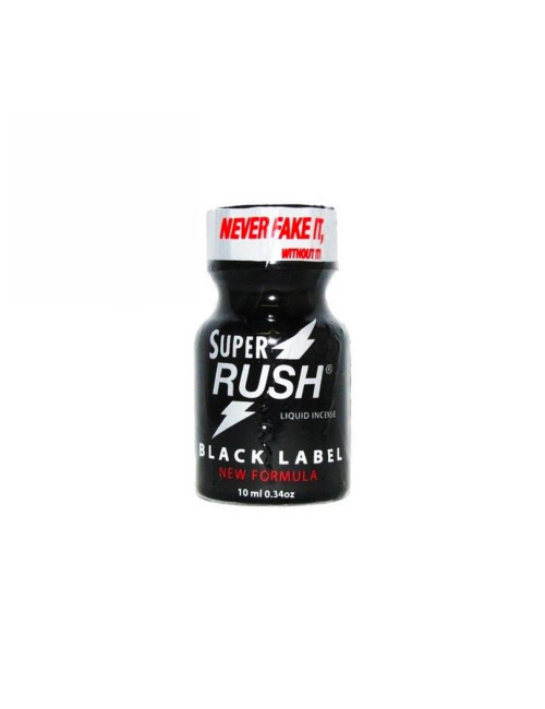 Rush Black Label Leather Cleaner 10ml - środek do czyszczenia skóry, higiena afrodyzjaki