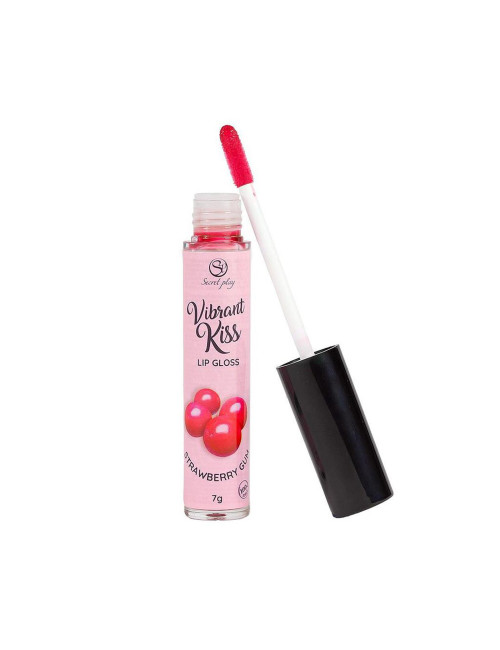 LIP GLOSS VIBRANT KISS STRAWBERRY GUM