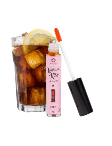 LIP GLOSS VIBRANT KISS COLA
