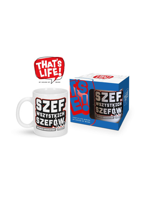 Kubek 300ml Szef - House of Mugs