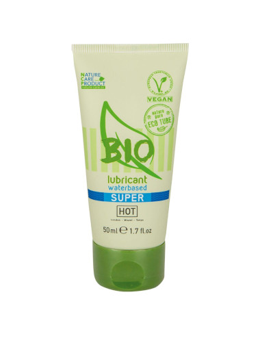 Żel-HOT BIO lubricant waterbased Super 50 ml