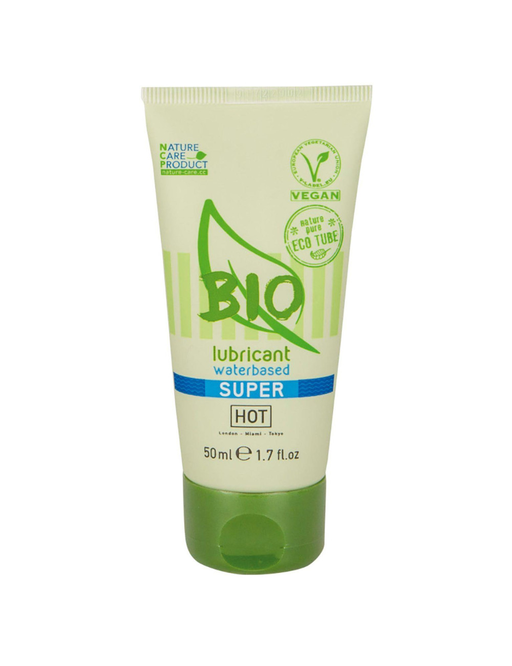 Żel-HOT BIO lubricant waterbased Super 50 ml