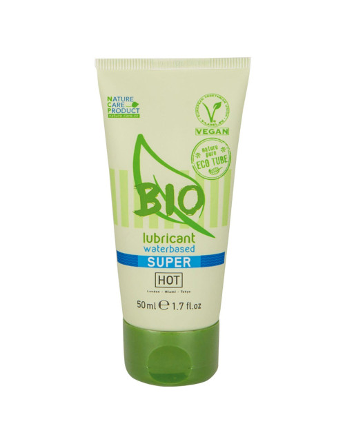 Żel-HOT BIO lubricant waterbased Super 50 ml
