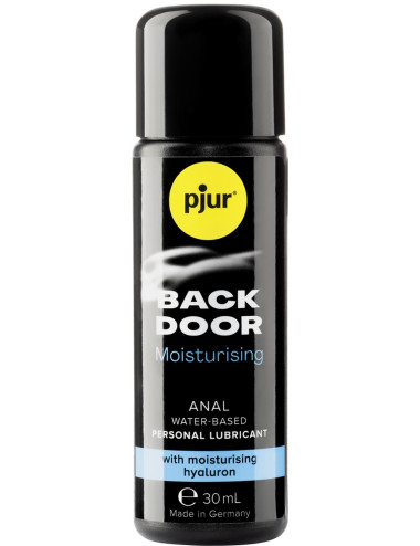 Backdoor Comfort Glide Afrodyzjaki żel analny na bazie wody z hialuronianem 30 ml