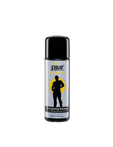 Żel stymulujący afrodyzjak Ginkgo Pjur Superhero Glide 30 ml